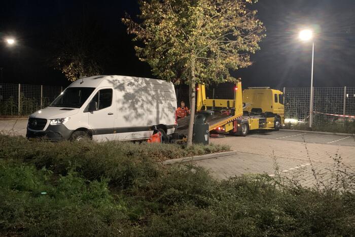 Politie lost waarschuwingsschot bij aanhoudingen