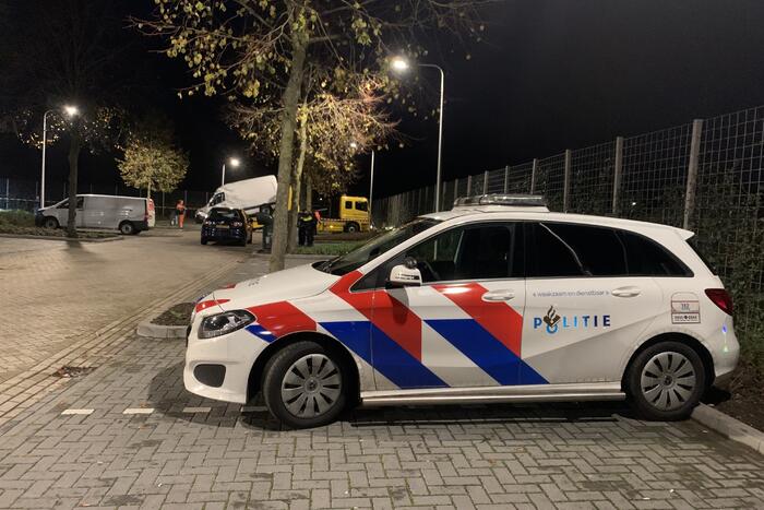 Politie lost waarschuwingsschot bij aanhoudingen