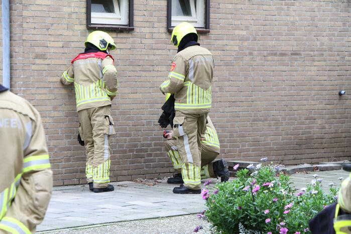 Gasleiding geraakt door aanleg stroomdraden