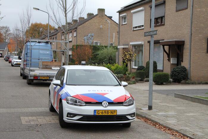 Gasleiding geraakt door aanleg stroomdraden