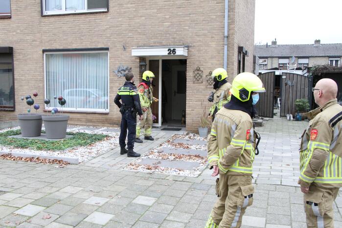 Gasleiding geraakt door aanleg stroomdraden