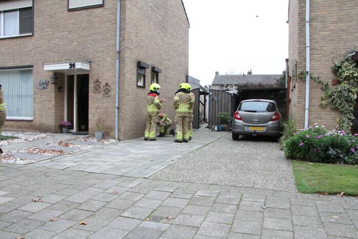 Gasleiding geraakt door aanleg stroomdraden