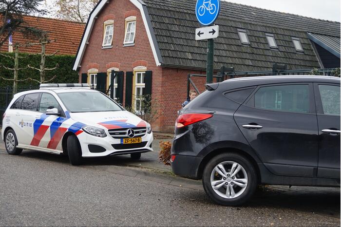 Flinke schade na aanrijding op T-splitsing
