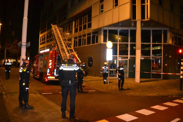 Woningen ontruimd na brandmelding