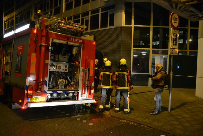 Woningen ontruimd na brandmelding