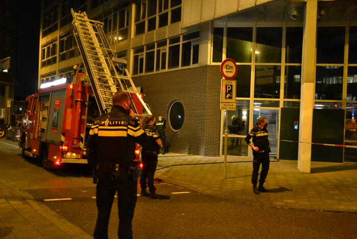 Woningen ontruimd na brandmelding