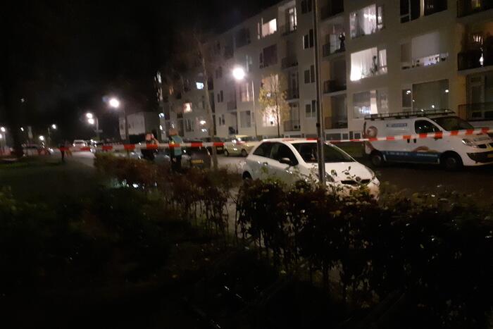 Man beschoten door twee daders