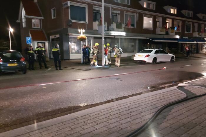 Tankwagen lekt grote hoeveelheid brandstof