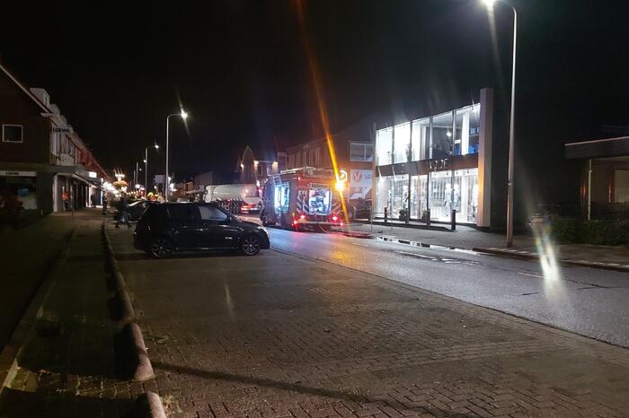 Tankwagen lekt grote hoeveelheid brandstof