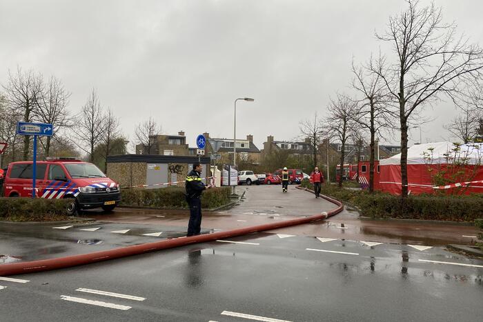 Sporthal Optisport De Schelft verwoest door brand