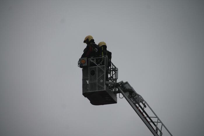 Sporthal Optisport De Schelft verwoest door brand