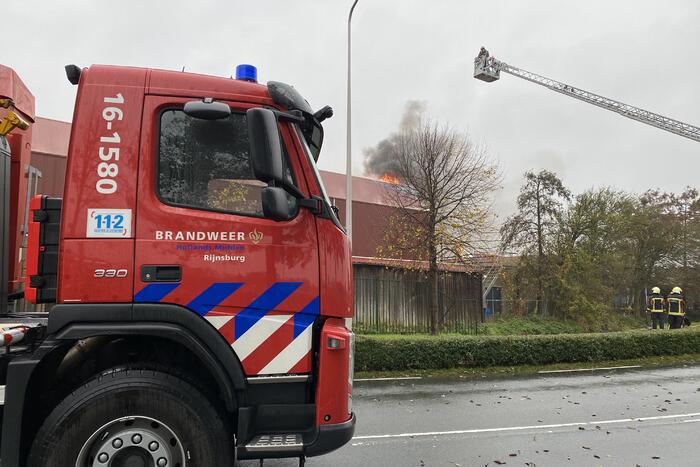 Sporthal Optisport De Schelft verwoest door brand
