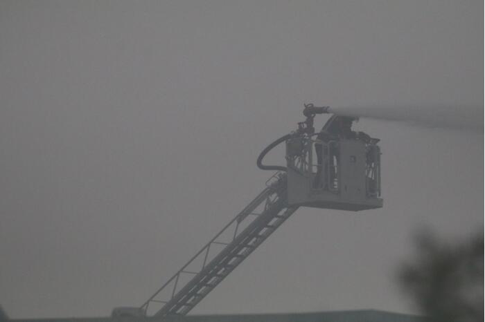 Sporthal Optisport De Schelft verwoest door brand