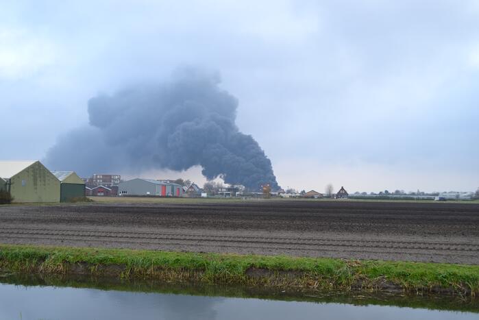 Sporthal Optisport De Schelft verwoest door brand