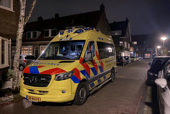 Traumahelikopter landt voor incident in woning
