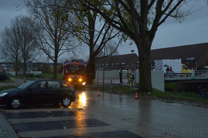 Brand op boot snel onder controle