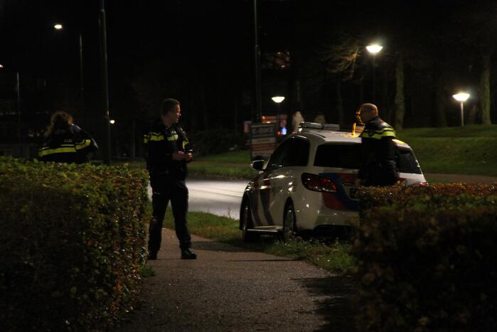 Automobilist verliest macht over het stuur en belandt in struiken