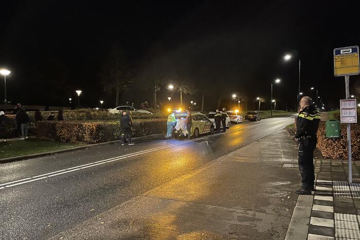 Automobilist verliest macht over het stuur en belandt in struiken