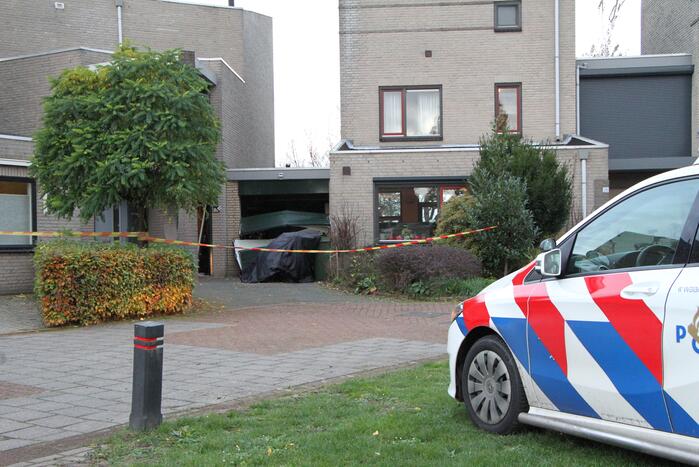 Enorme schade door ontplofte gasfles