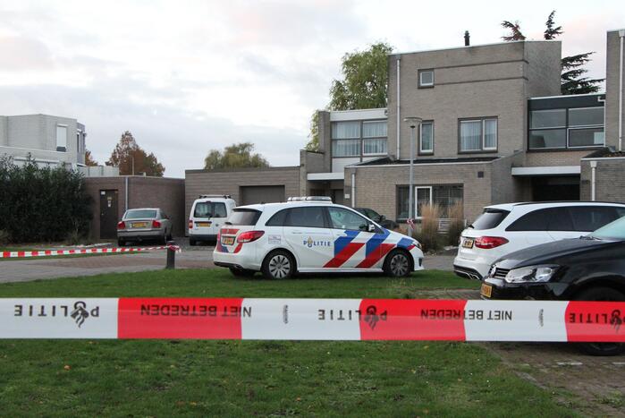 Enorme schade door ontplofte gasfles