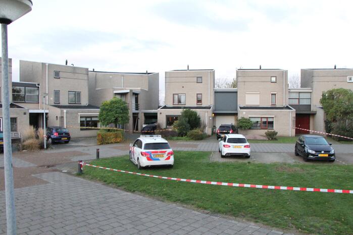 Enorme schade door ontplofte gasfles