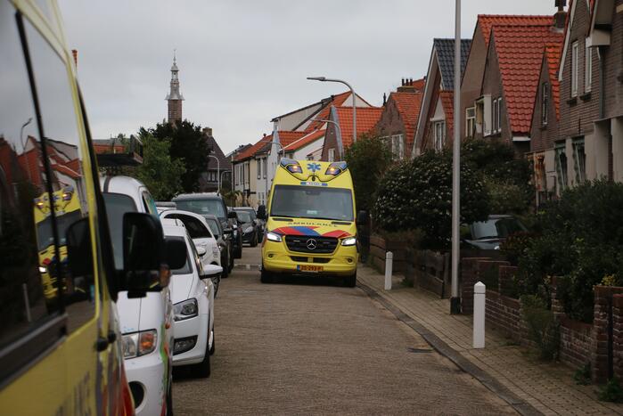 Traumahelikopter ingezet voor incident in woning