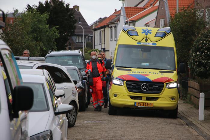 Traumahelikopter ingezet voor incident in woning