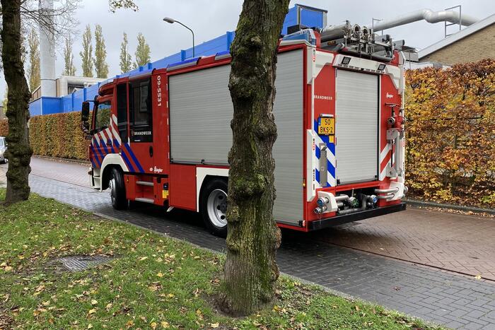 Aangebrande broodjes in combimagnetron zet keuken vol rook