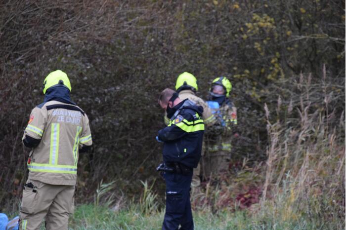 Vermoedelijk afval wietteelt gevonden in natuurgebied