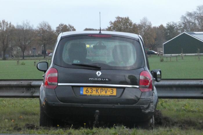 Rijstrook A28 afgesloten door ongeval