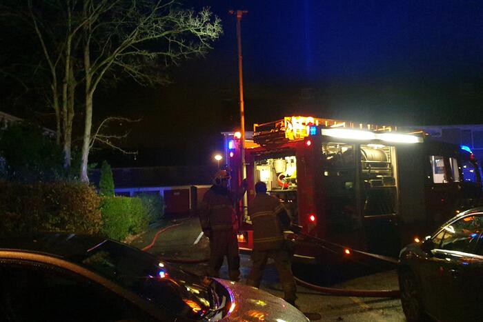 Meerdere schuren vliegen in brand