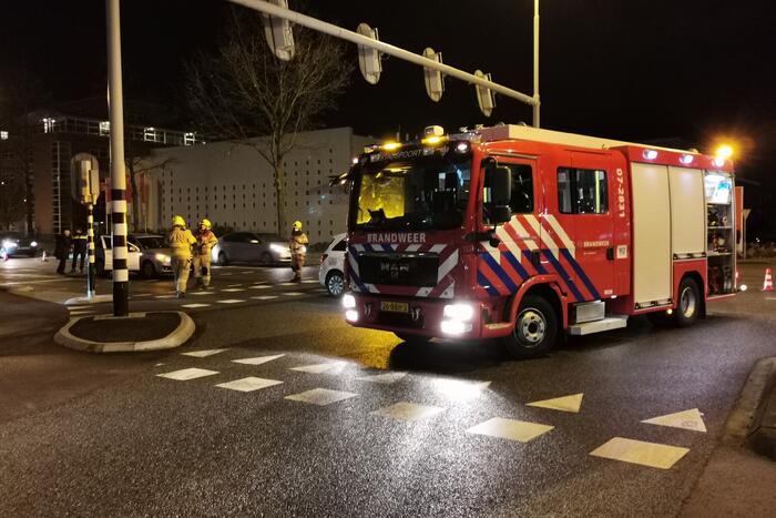 Schade bij kop-staartbotsing