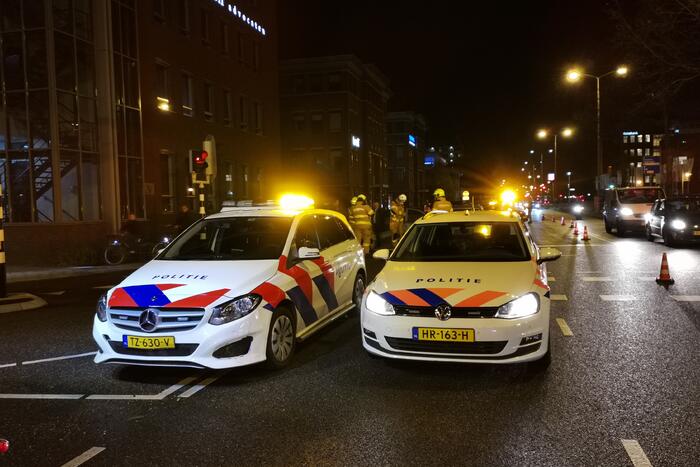 Schade bij kop-staartbotsing