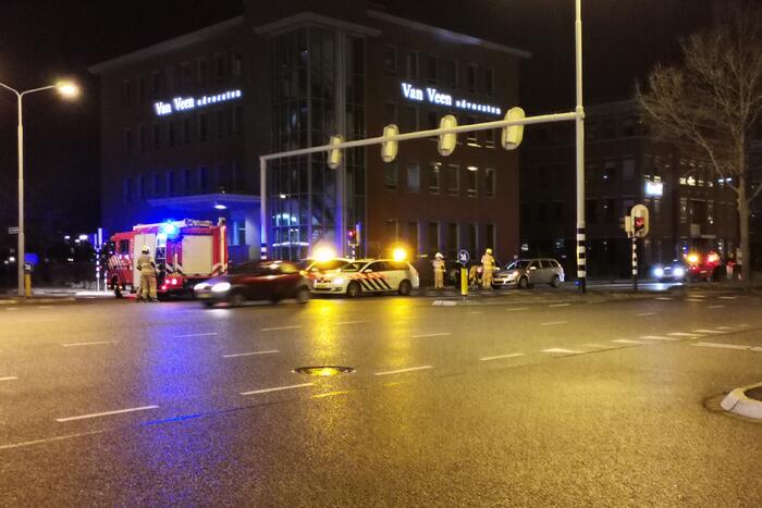 Schade bij kop-staartbotsing