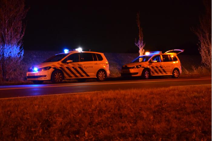 Verward persoon van de weg gehaald