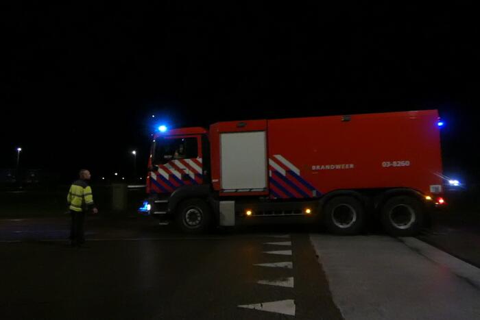 Opnieuw brand bij afvalverwerker Attero