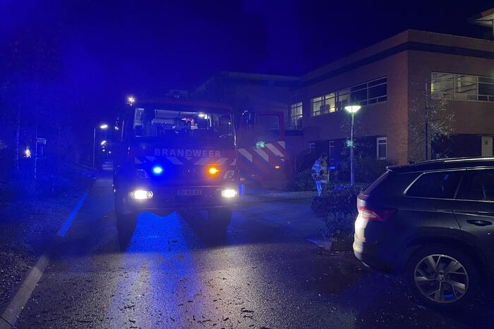 Brand bij Van Der Hoevenkliniek
