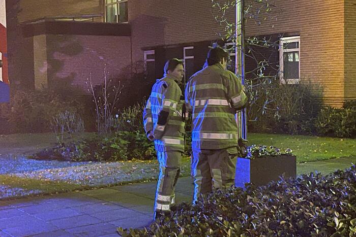 Brand bij Van Der Hoevenkliniek
