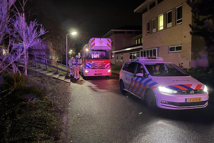 Brand bij Van Der Hoevenkliniek