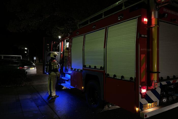 Brand bij Van Der Hoevenkliniek