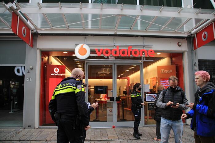 Overval op Vodafone
