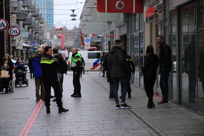 Overval op Vodafone