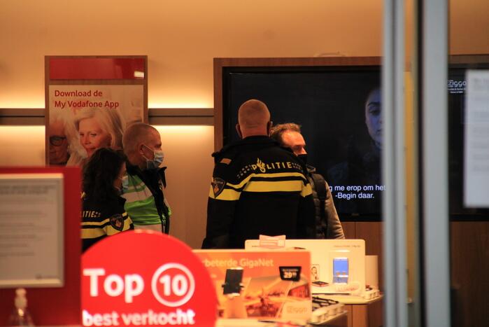 Overval op Vodafone