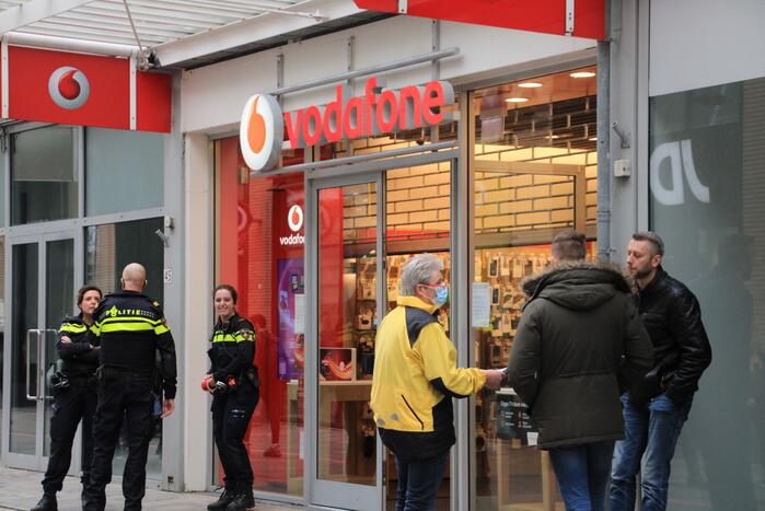Overval op Vodafone