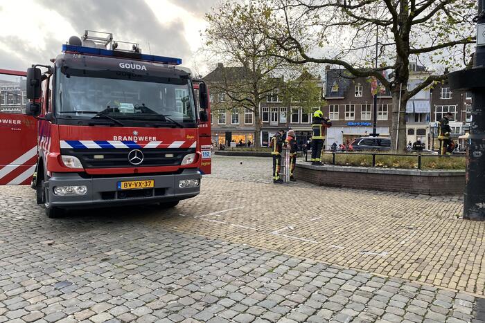 Kortsluiting in kerstverlichting