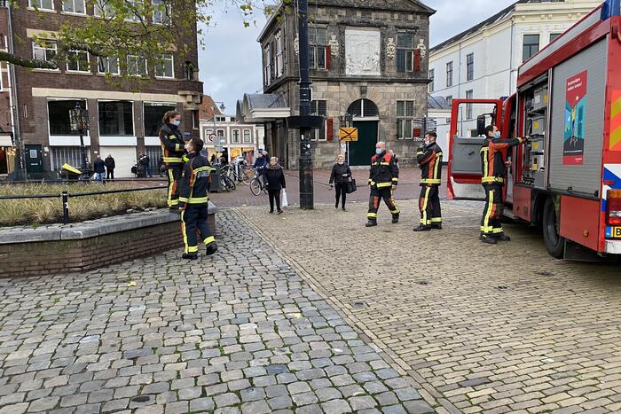 Kortsluiting in kerstverlichting