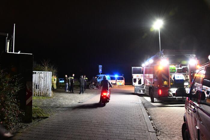 Geen stroom in groot gedeelte van de stad