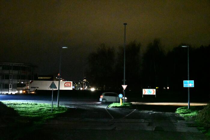 Geen stroom in groot gedeelte van de stad