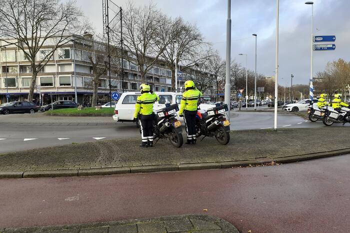 Indrukwekkende rouwstoet voor overleden agent Frank