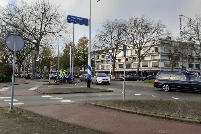 Indrukwekkende rouwstoet voor overleden agent Frank